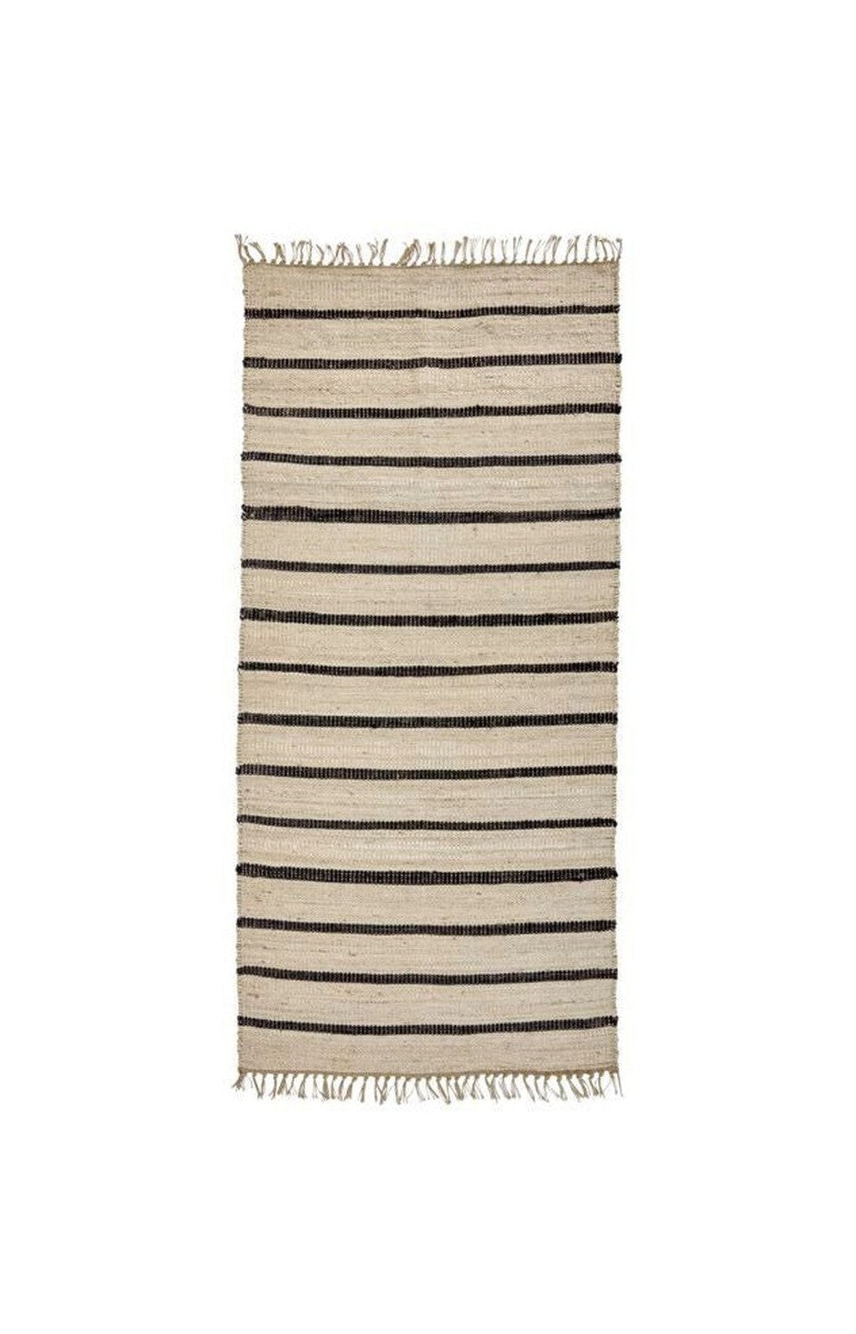 House Doctor Rug, Hdsima, Negro/Natural