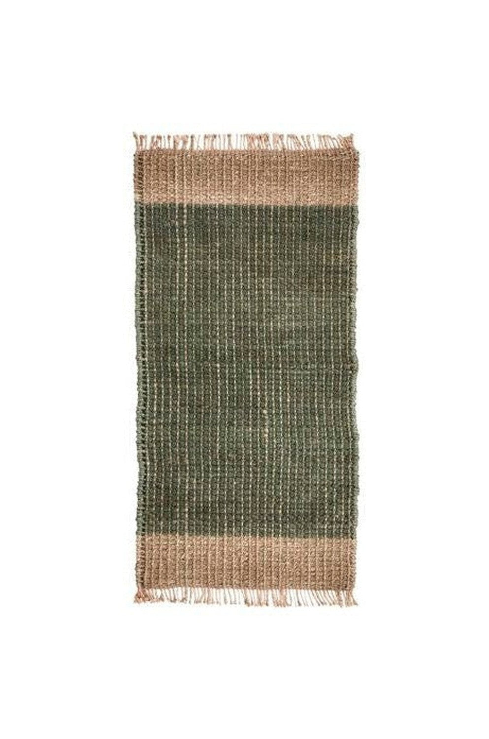 House Doctor Rug, Hdtrap, Green