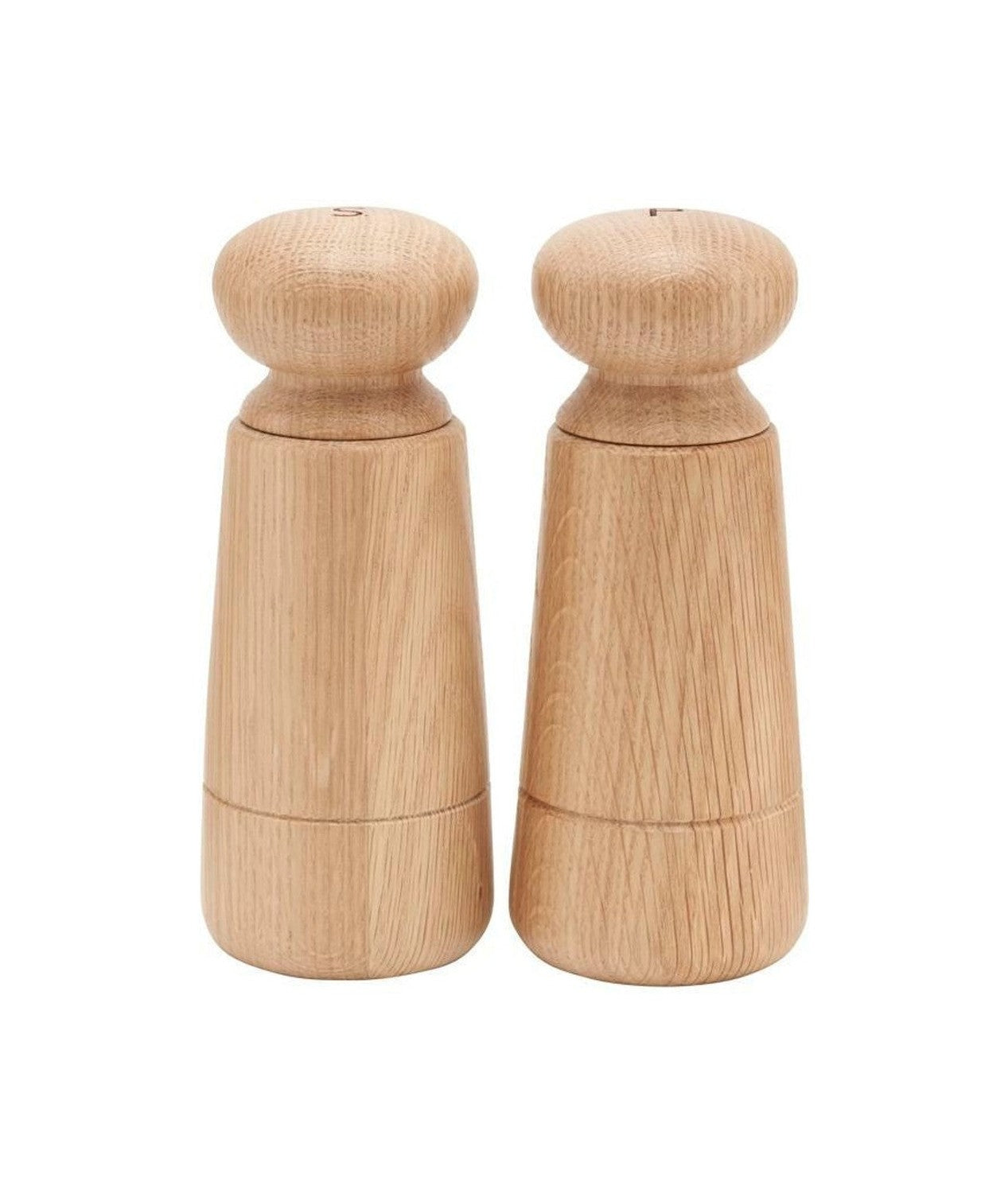 House Doctor Salt and Pepper Grinder, hdwardha, carvalho