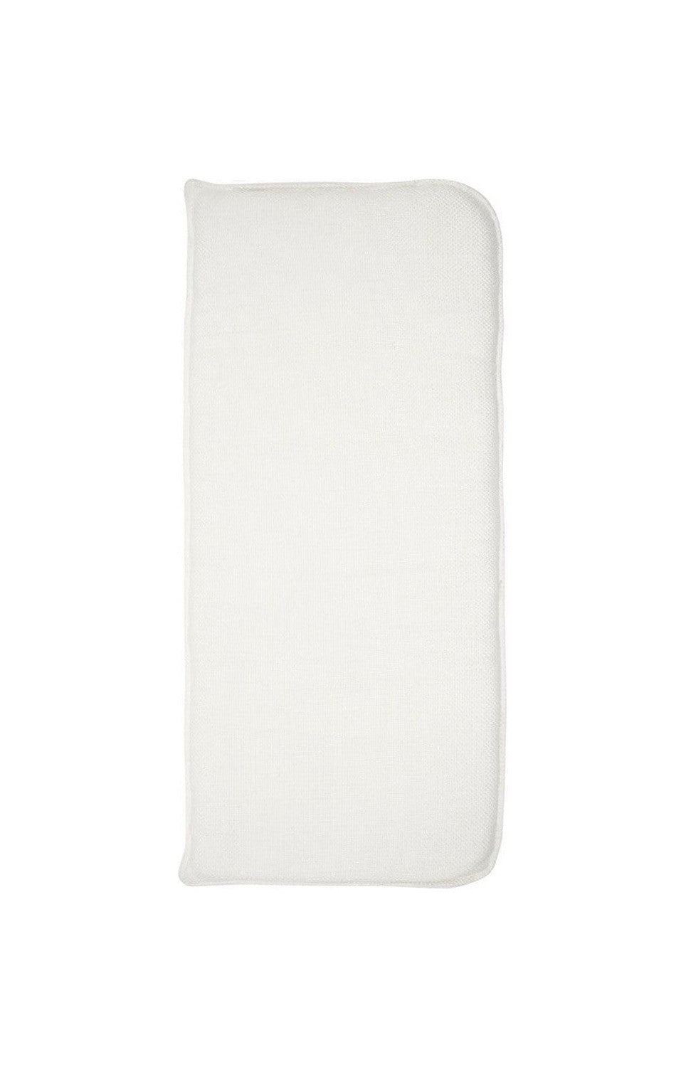 Coussin de siège de médecin de maison w. remplissage, hdcuun, blanc cassé