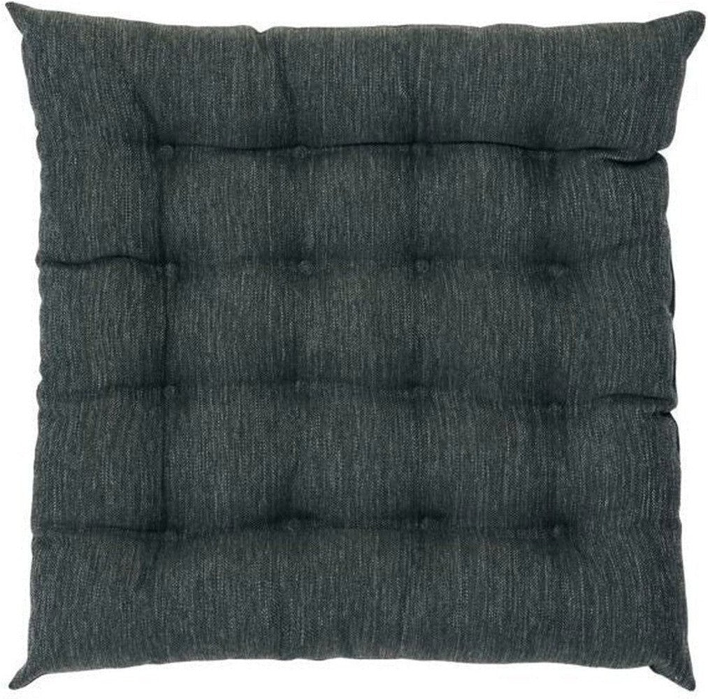 Coussin de siège de médecin de maison w. remplissage, hdfine, vert armée