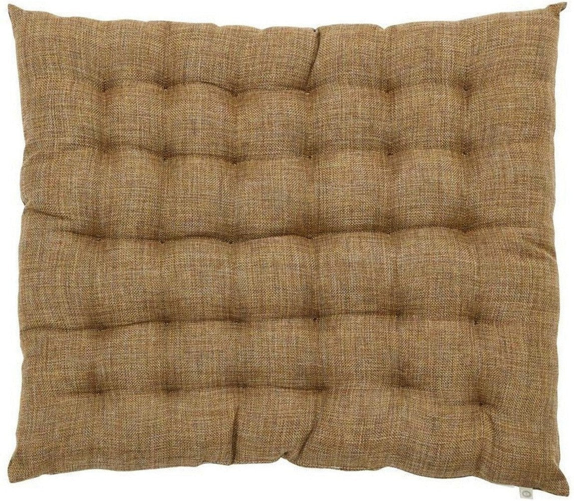 Coussin de siège de médecin de maison w. remplissage, hdfine, chameau