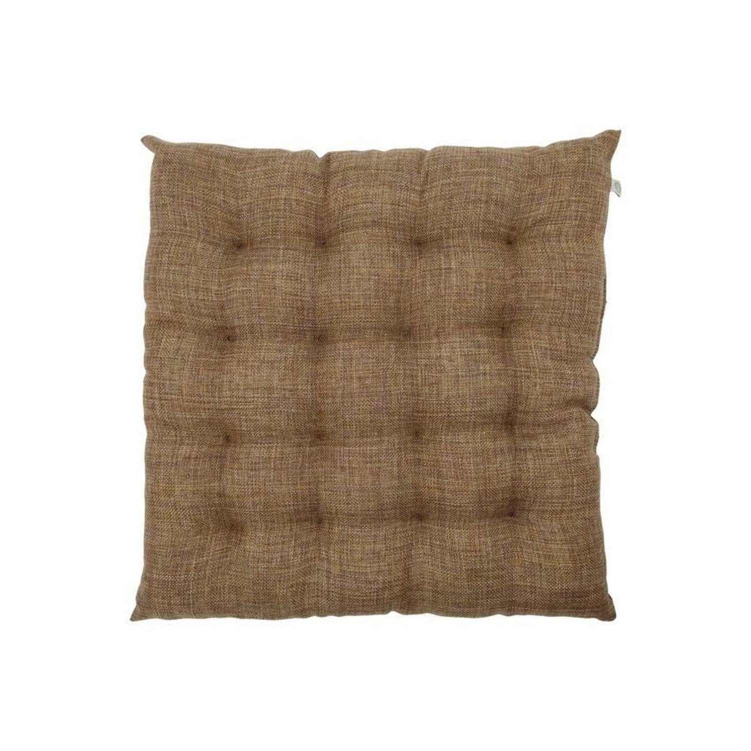 Coussin de siège de médecin de maison w. remplissage, hdfine, chameau