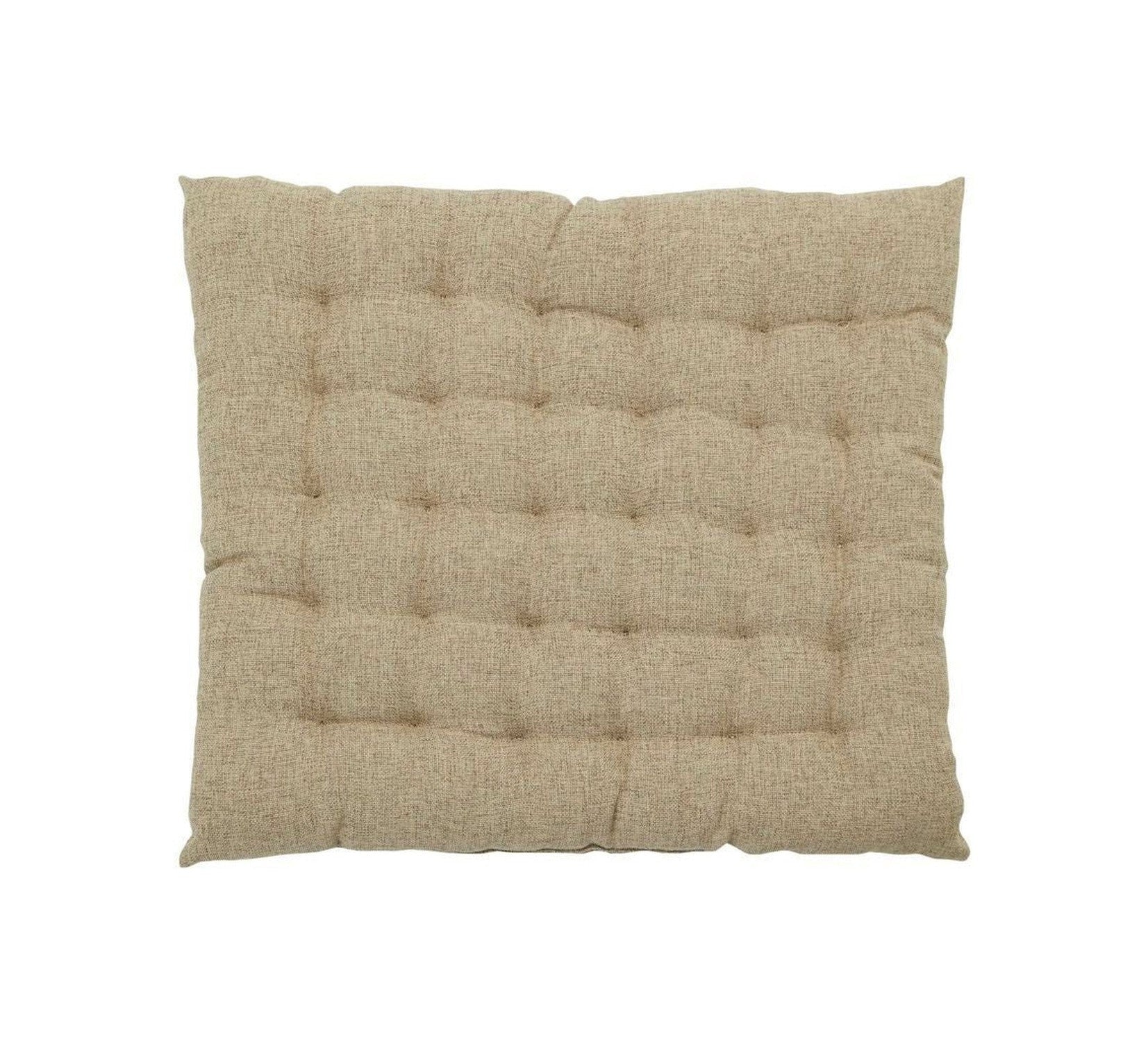 Coussin de siège de médecin de maison w. remplissage, hdfine, sable