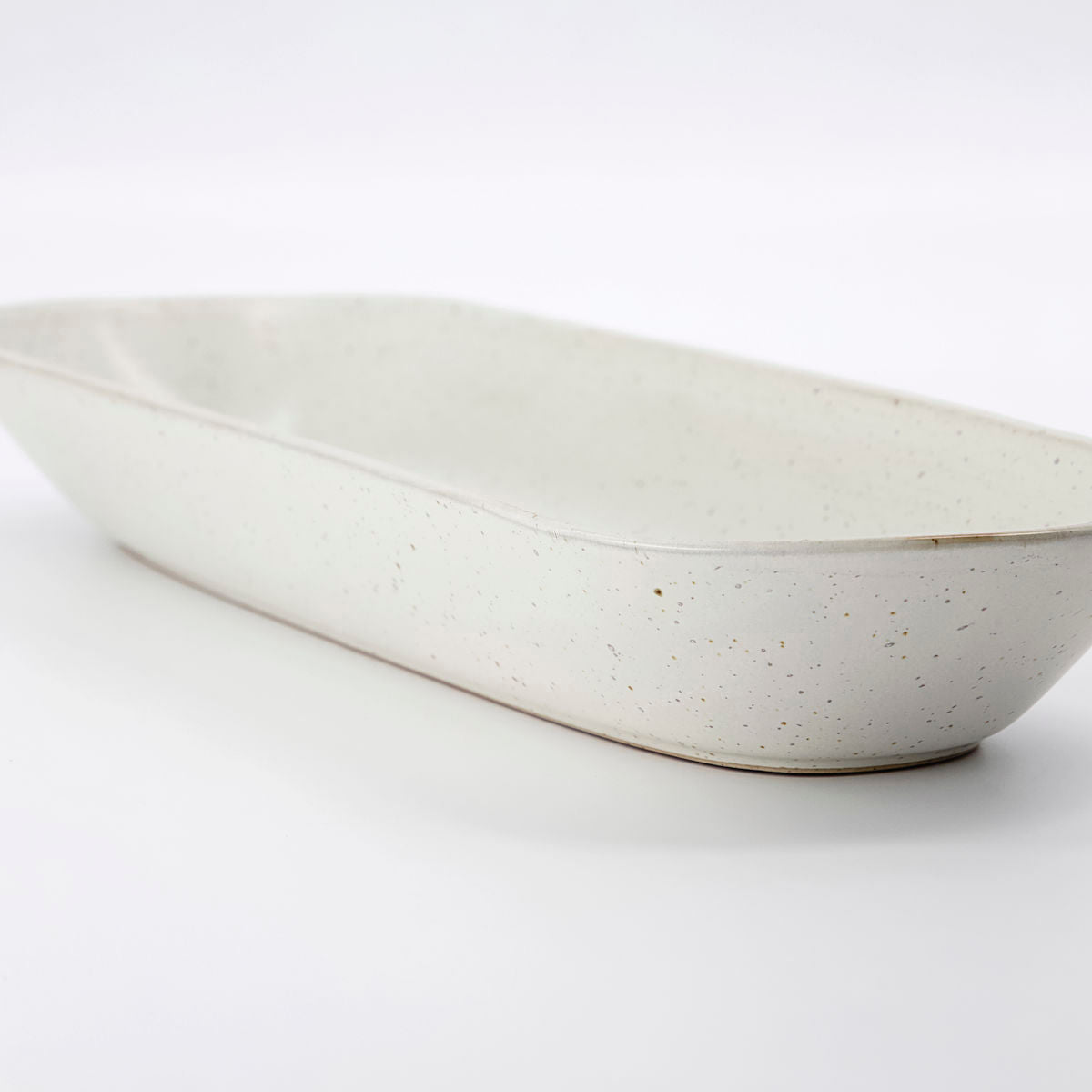 [product_category]-House Doctor Serving dish, HDPion, Grey/White-House Doctor-5707644799004-206260130-HOU-2