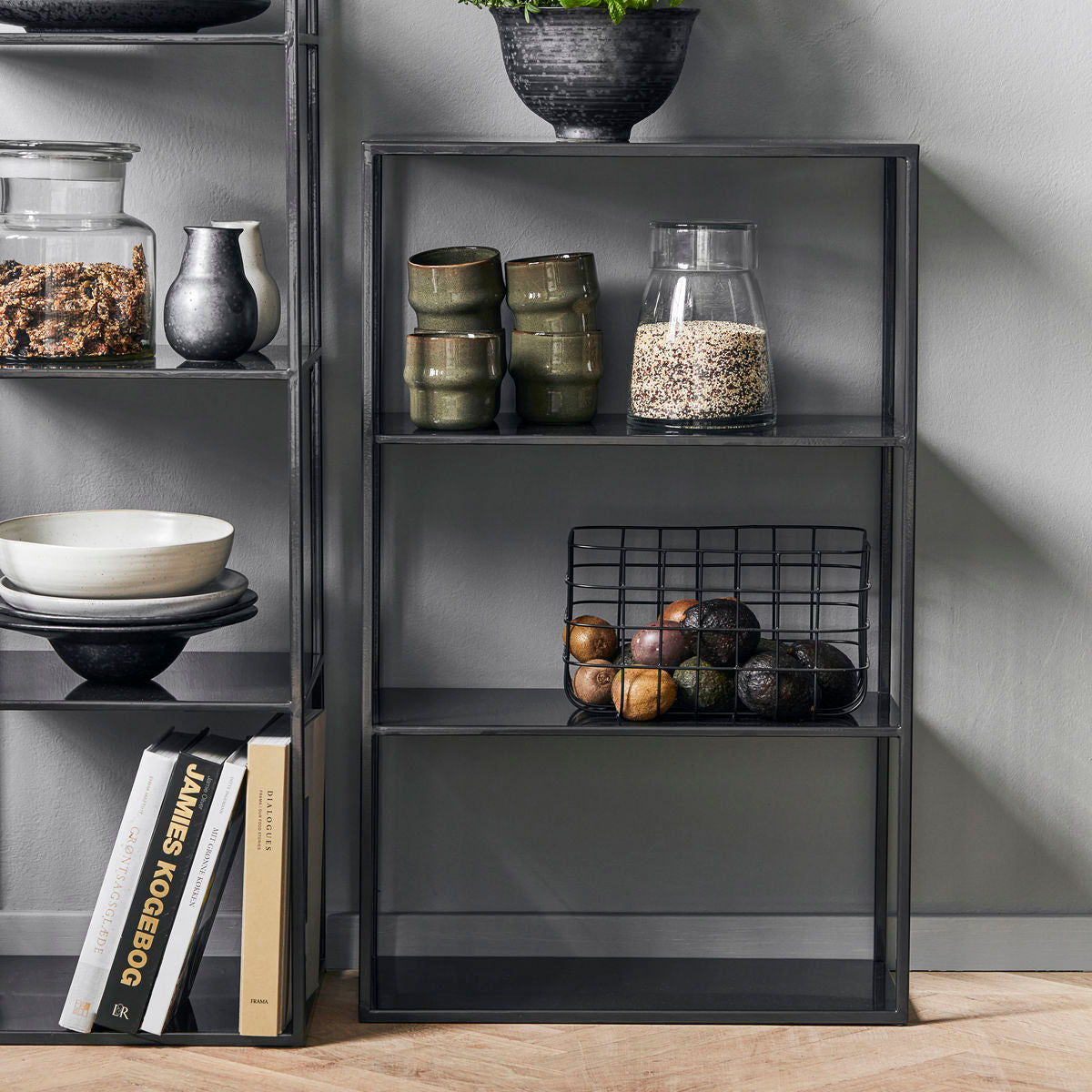 [product_category]-House Doctor Shelving unit, HDModel B, Black-House Doctor-5707644794986-205340491-HOU-3