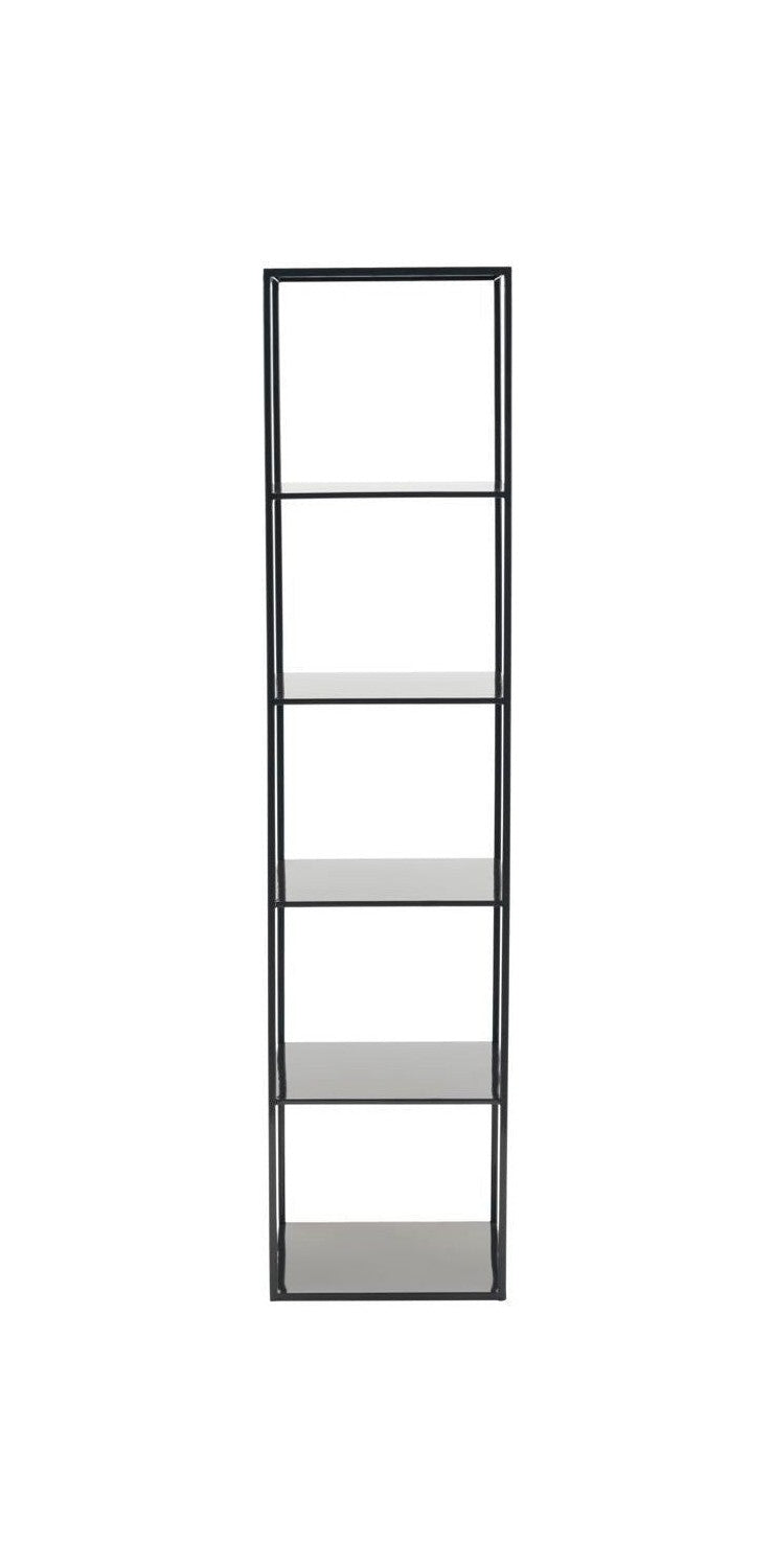 Maison Doctor Shelving Unit, HDModel D, Black