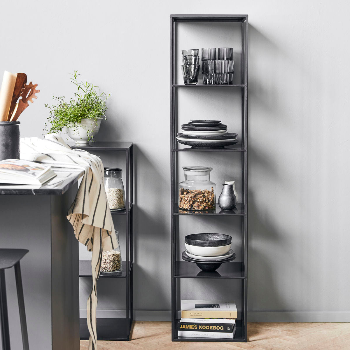 [product_category]-House Doctor Shelving unit, HDModel D, Black-House Doctor-5707644803152-205340493-HOU-3
