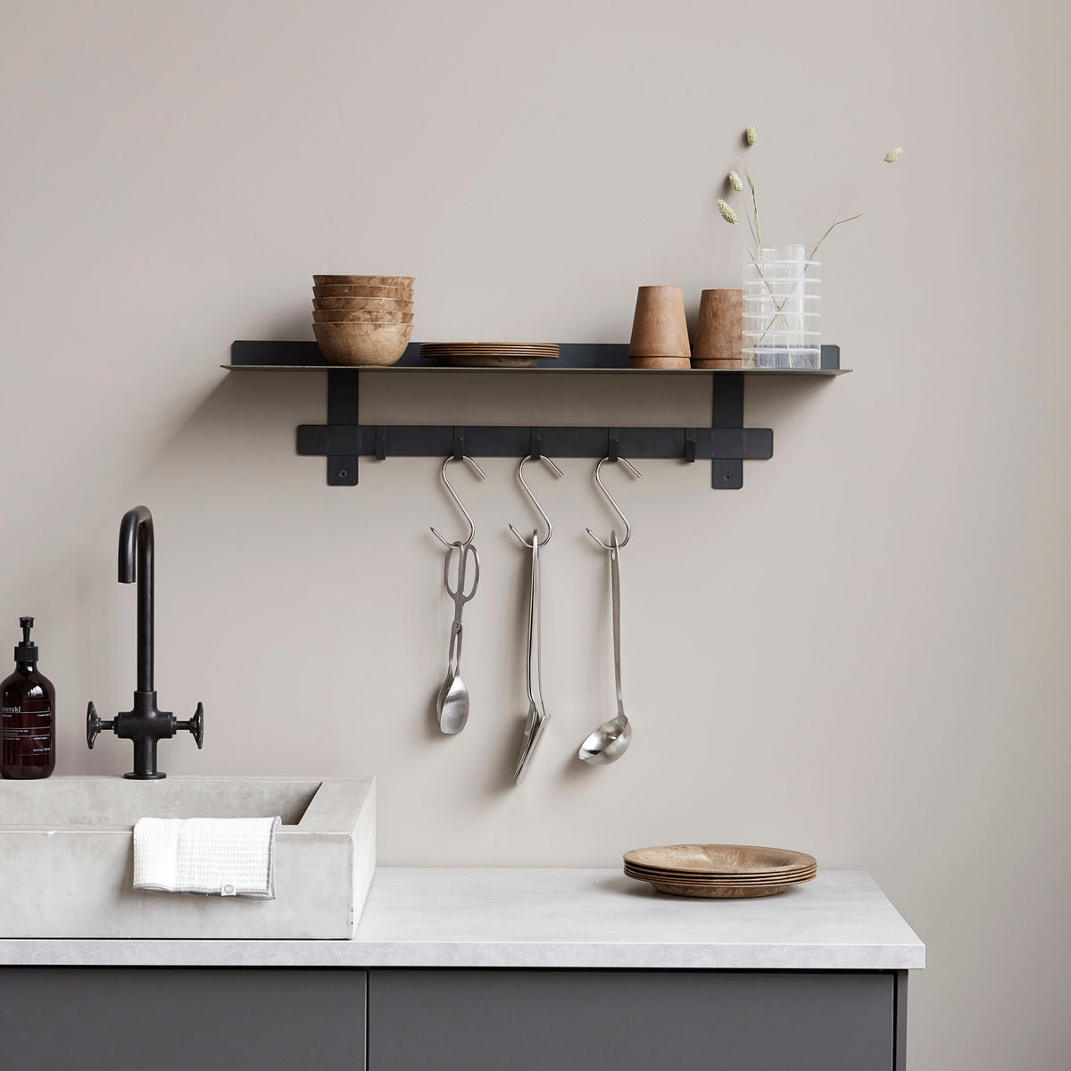 [product_category]-House Doctor Shelving unit, HDTag, Iron-House Doctor-5707644698338-208580070-HOU-4