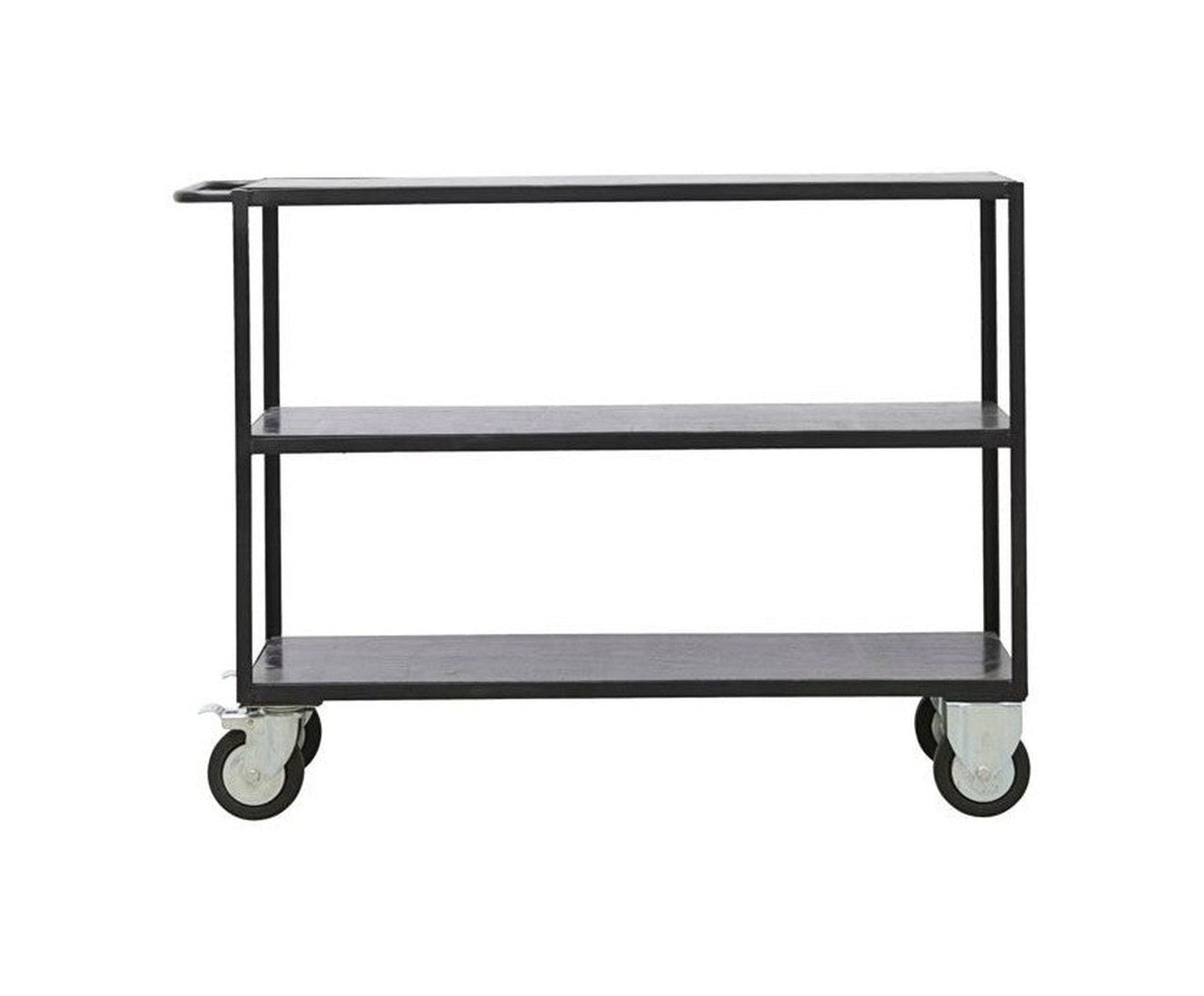 House Doctor Shelving unit w. 4 wheels, Black