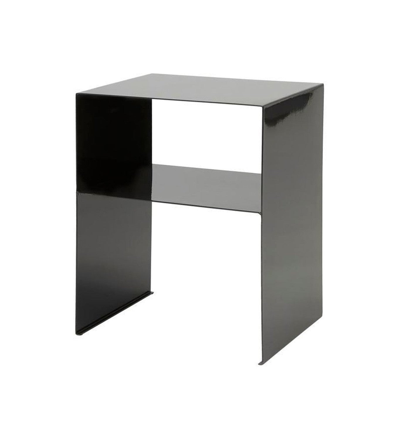 Table d'appoint Doctor House, hdfari, noir