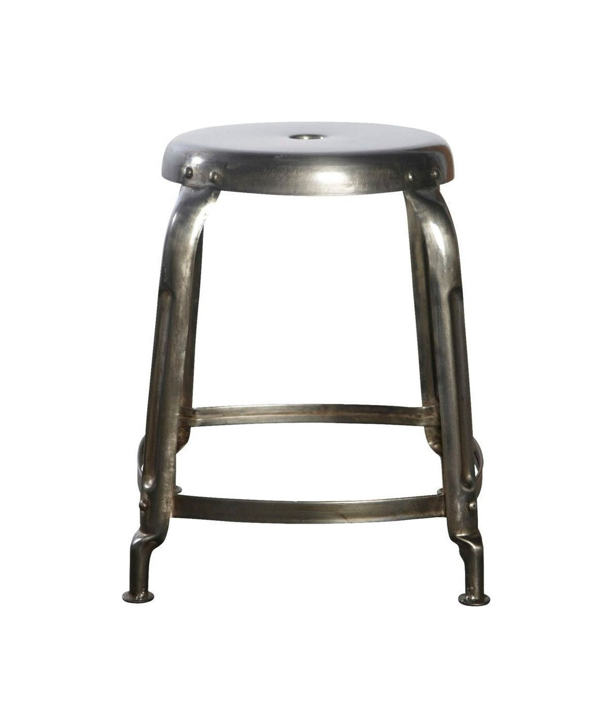 House Doctor Stool, Hddefine, Gunmetal