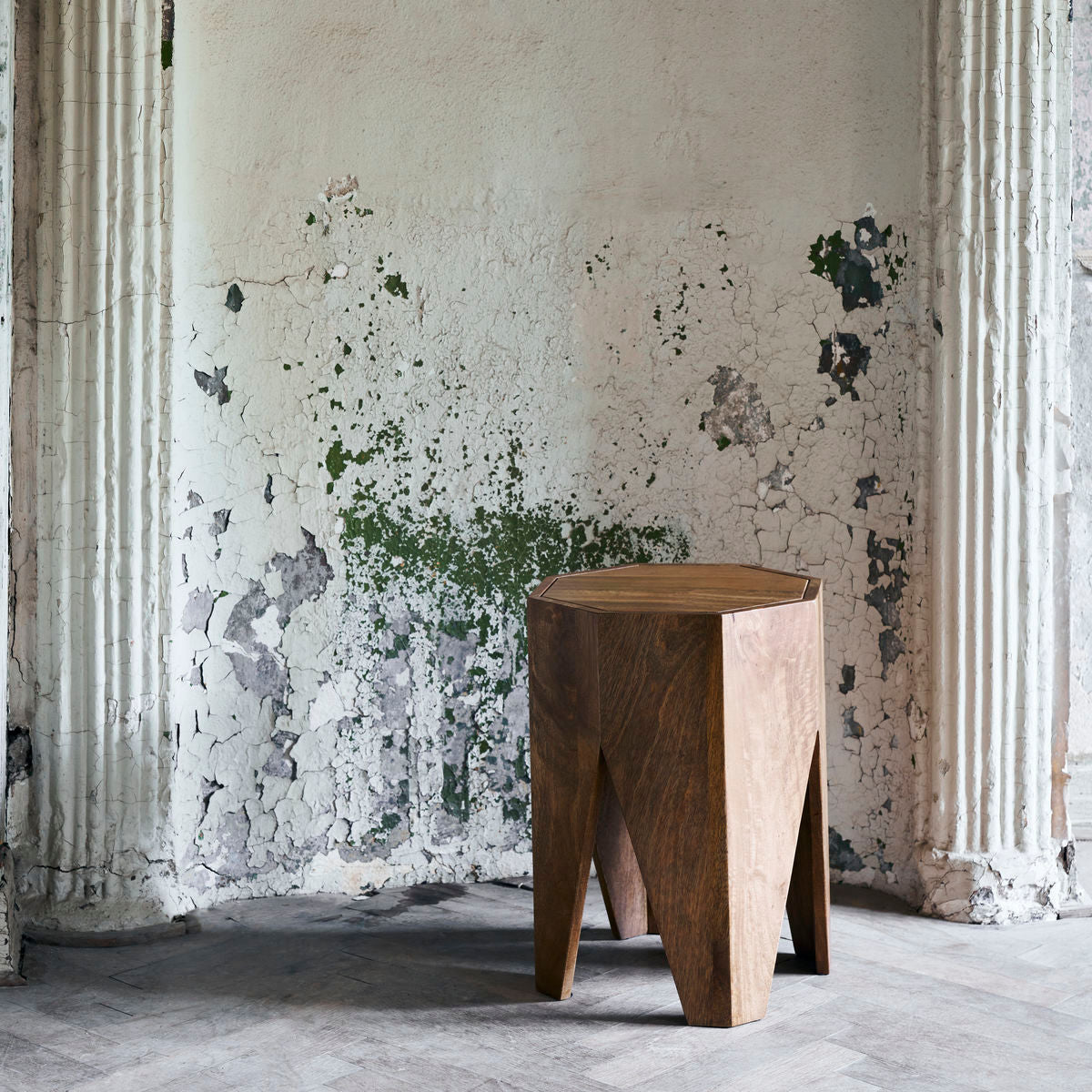 [product_category]-House Doctor Stool, HDOkta, Nature-House Doctor-5707644850736-264551012-HOU-5