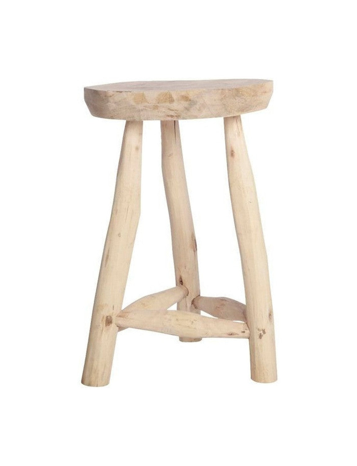 Tabouret de docteur de maison, hdpure, nature