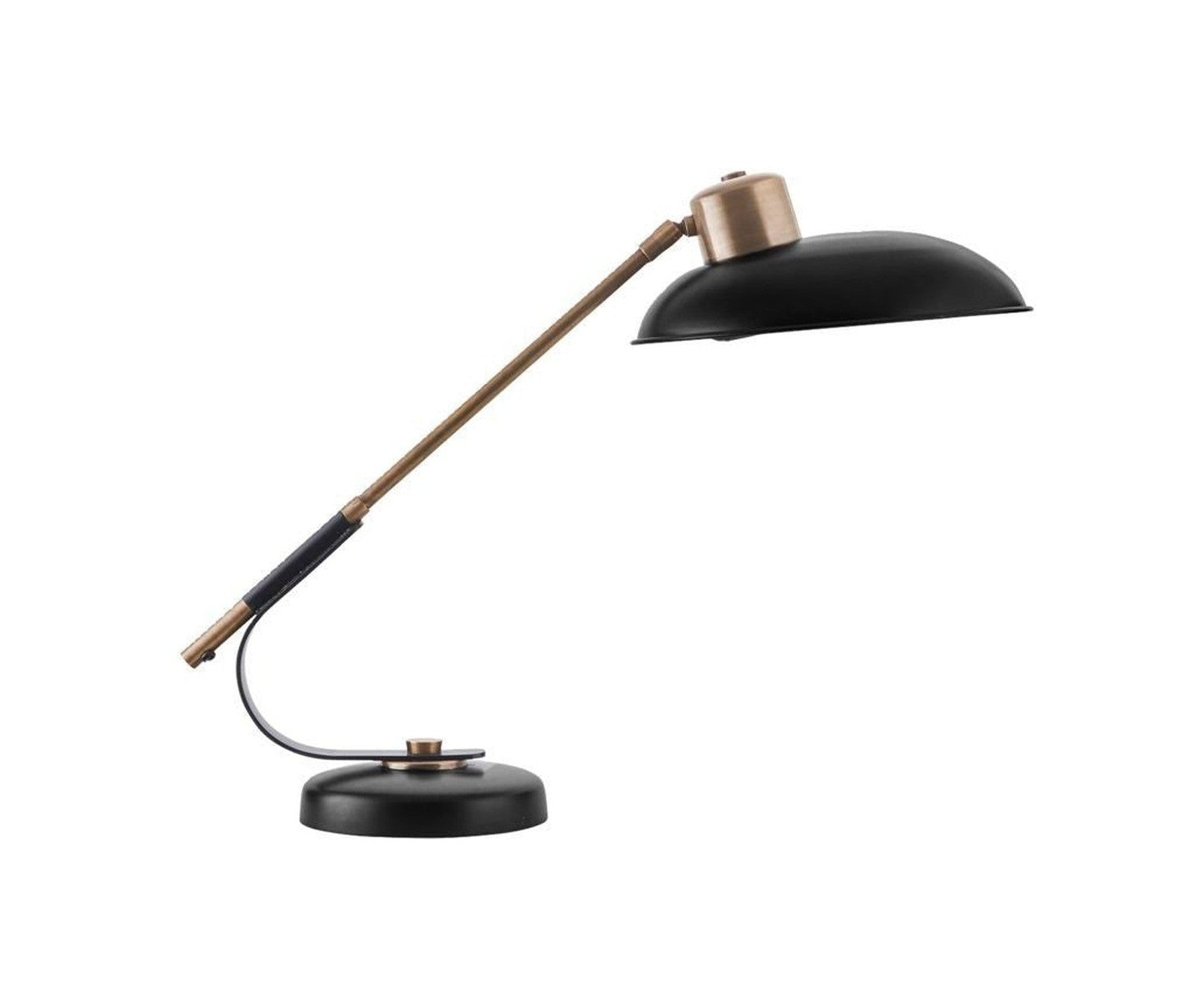 House Doctor Table Lamp, Hdart Deco, Black