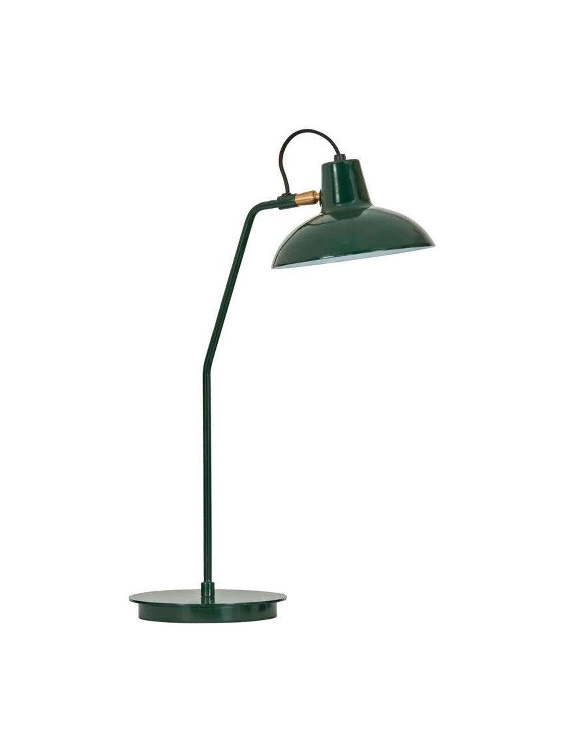 Hausarzttischlampe, Hddesk, grün