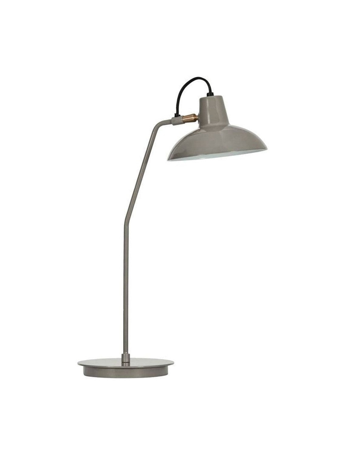 Lampe de table de docteur en maison, hddesk, gris