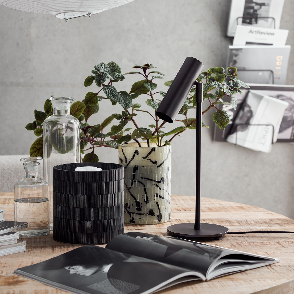 [product_category]-House Doctor Table lamp, HDNorm, Black antique-House Doctor-5707644856226-260010202-HOU-3