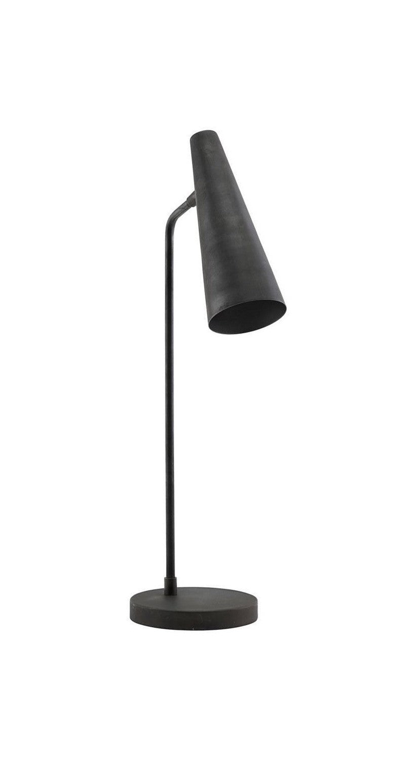 Lampe de table de docteur de maison, HDPRICE, noir mat