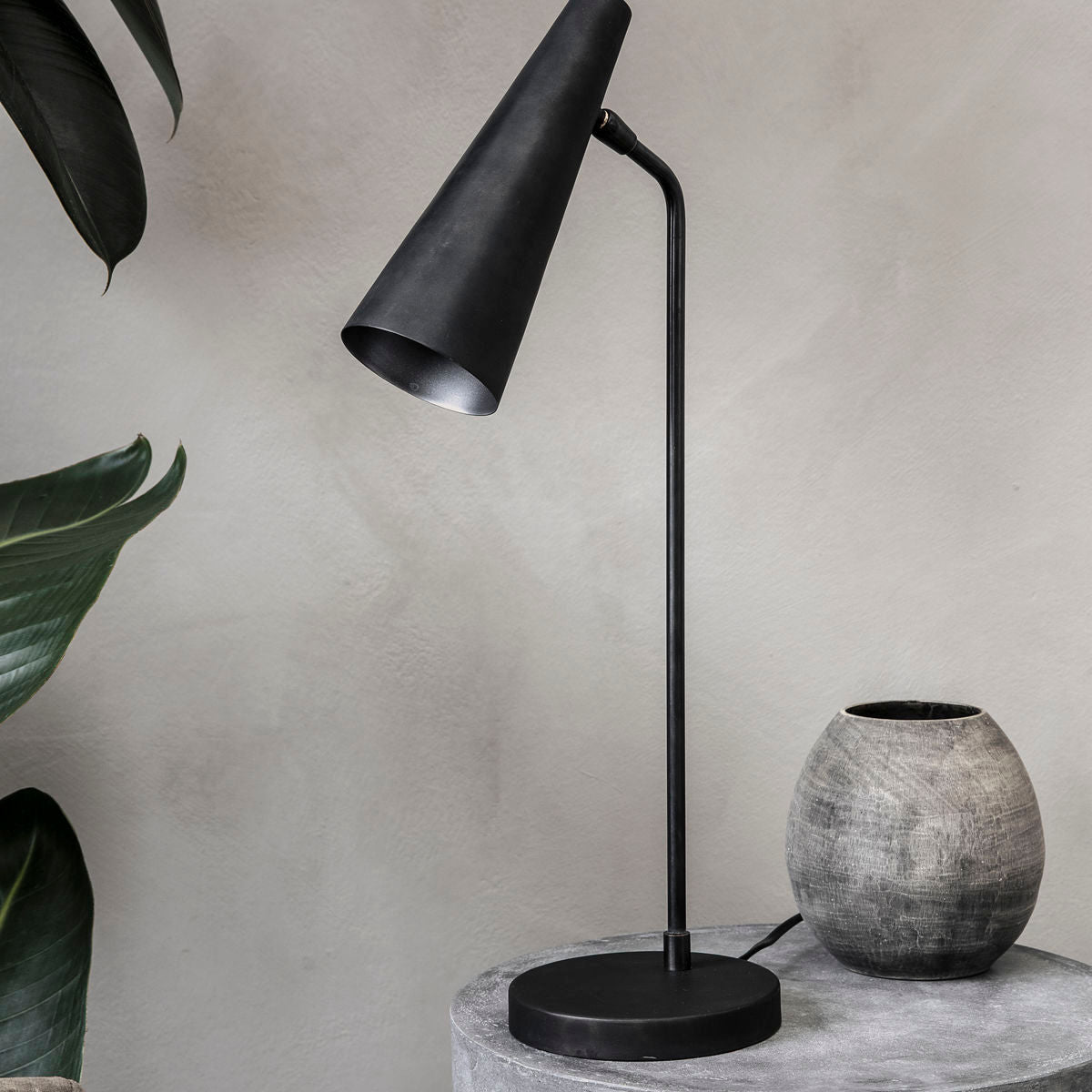 [product_category]-House Doctor Table lamp, HDPrecise, Matte black-House Doctor-5707644547414-206100310-HOU-3