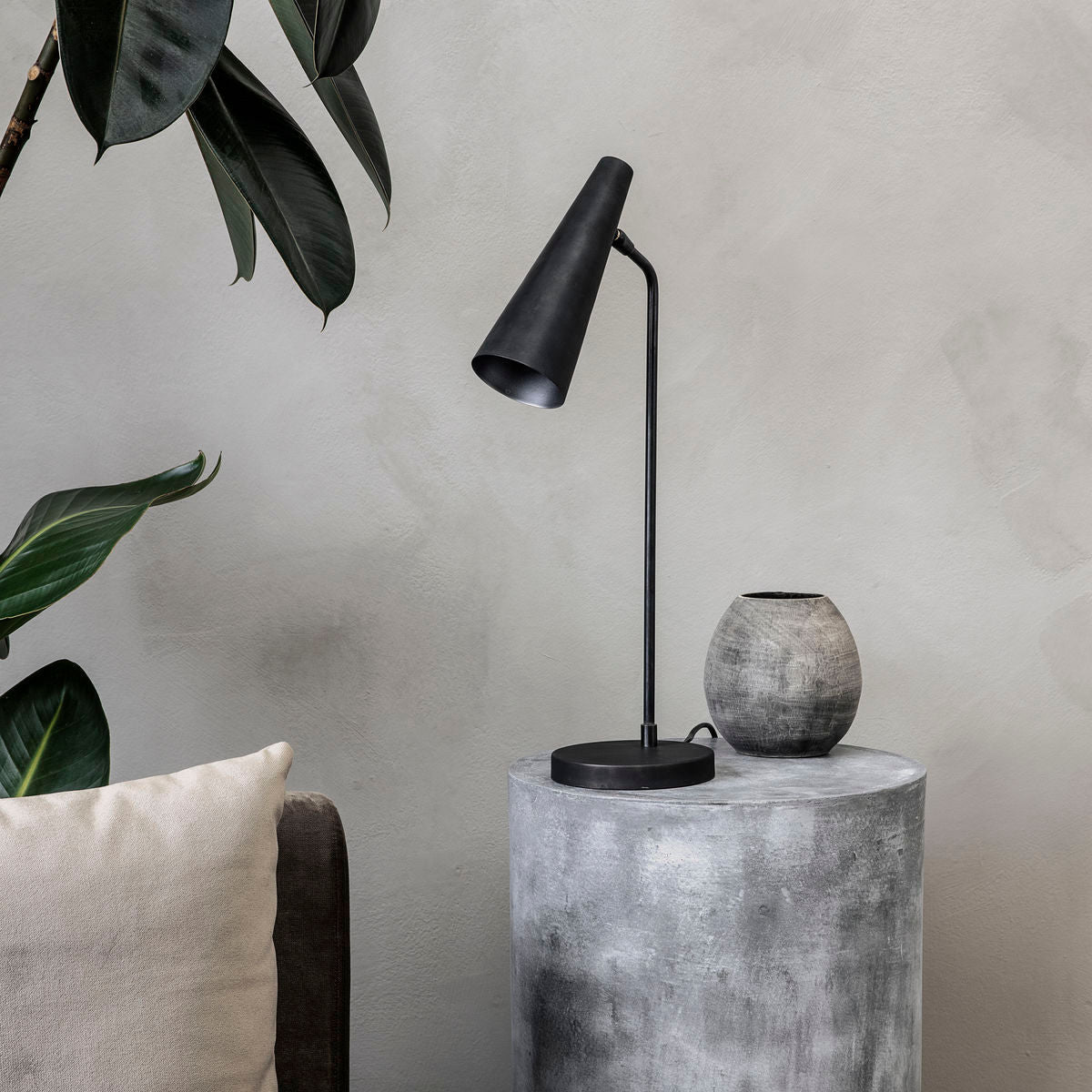 [product_category]-House Doctor Table lamp, HDPrecise, Matte black-House Doctor-5707644547414-206100310-HOU-4