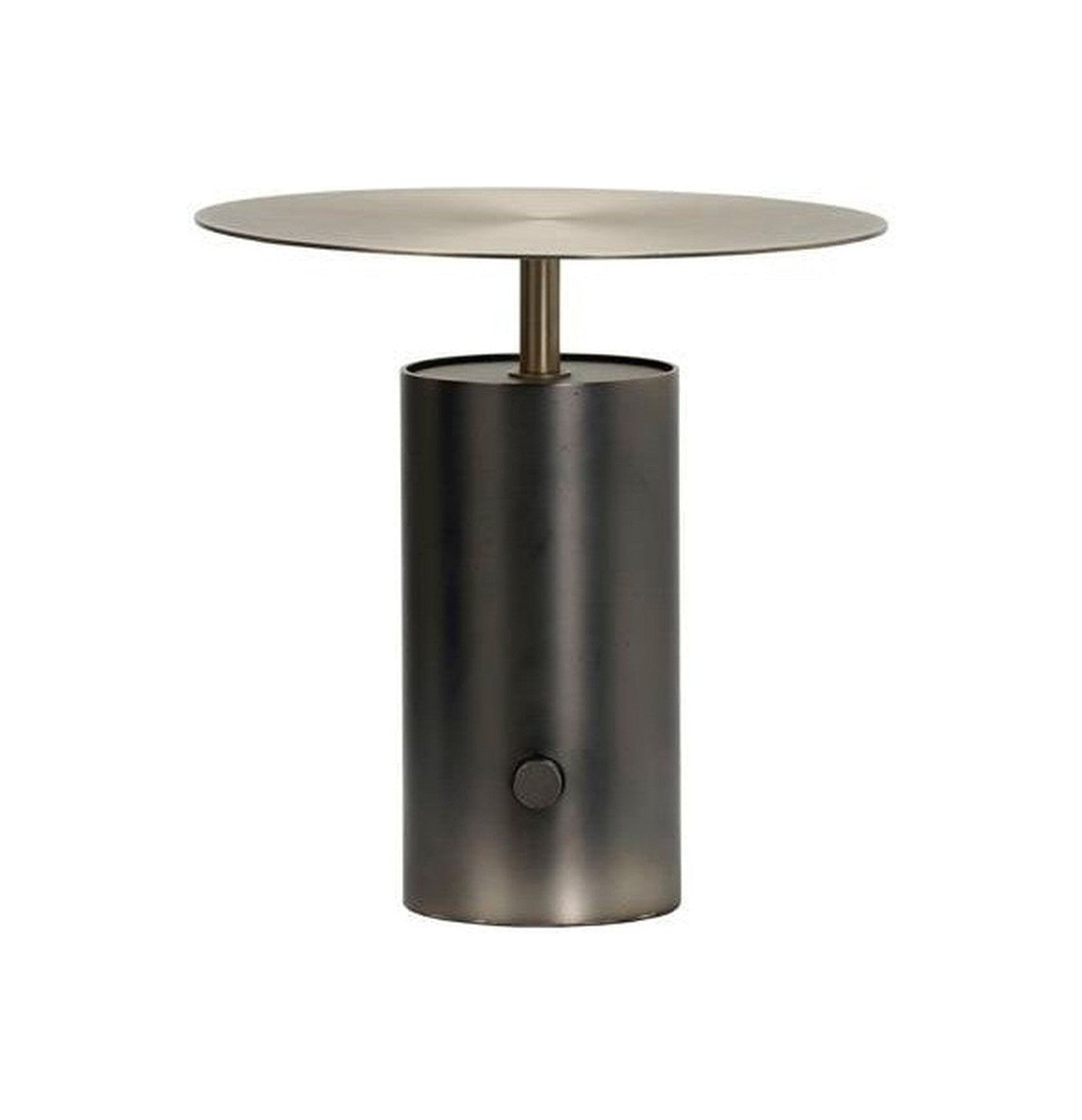 Lámpara de mesa de doctor en casa, hdtacker, gunmetal