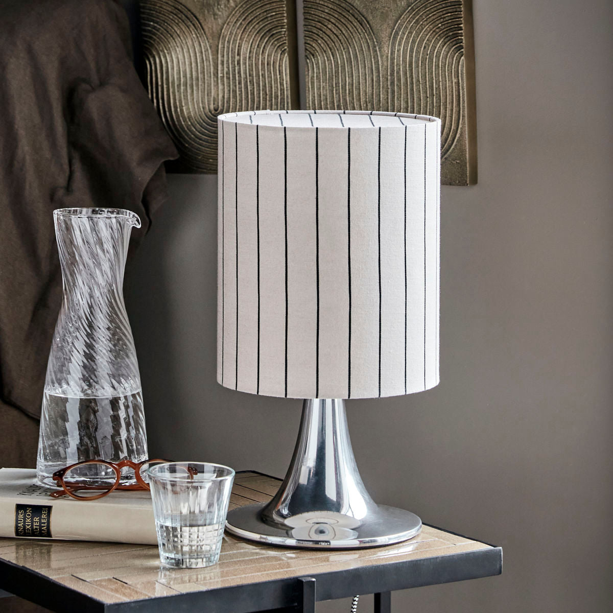 [product_category]-House Doctor Table lamp, HDTulip, Silver finish-House Doctor-5707644887930-206100408-HOU-4