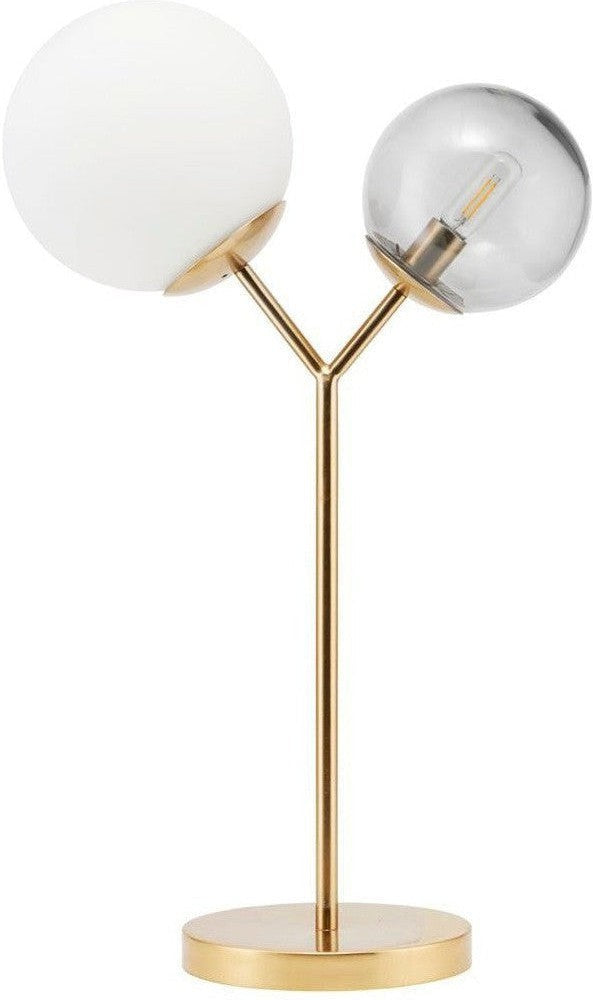 House Doctor Table Lamp, Hd Twice, Brass