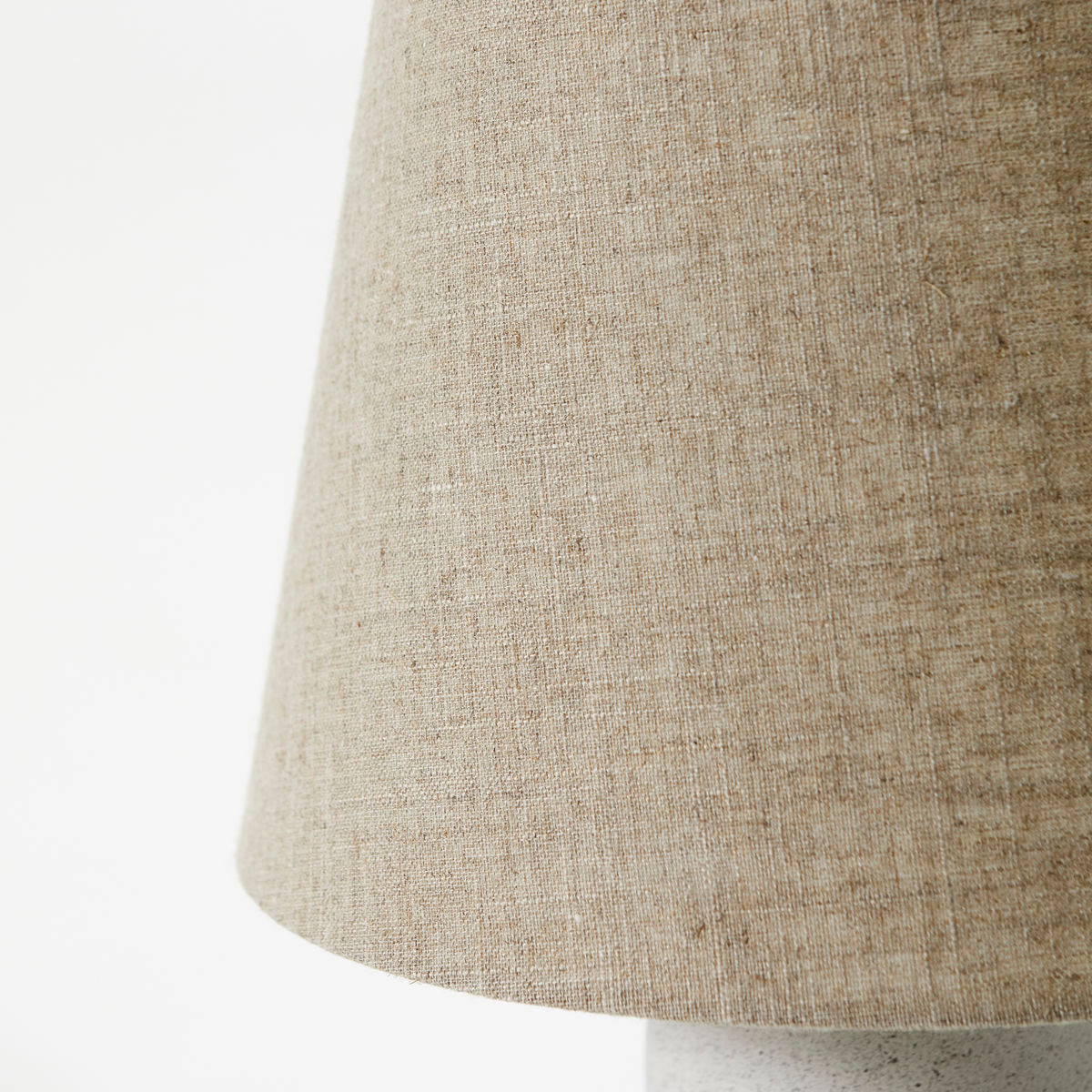 [product_category]-House Doctor Table lamp incl. lampshade, HDOrga, Sand-House Doctor-5707644784864-262320031-HOU-2