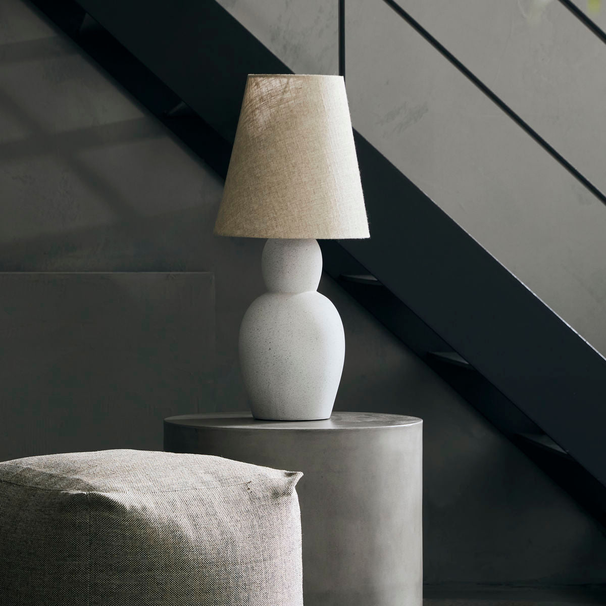 [product_category]-House Doctor Table lamp incl. lampshade, HDOrga, Sand-House Doctor-5707644784864-262320031-HOU-4