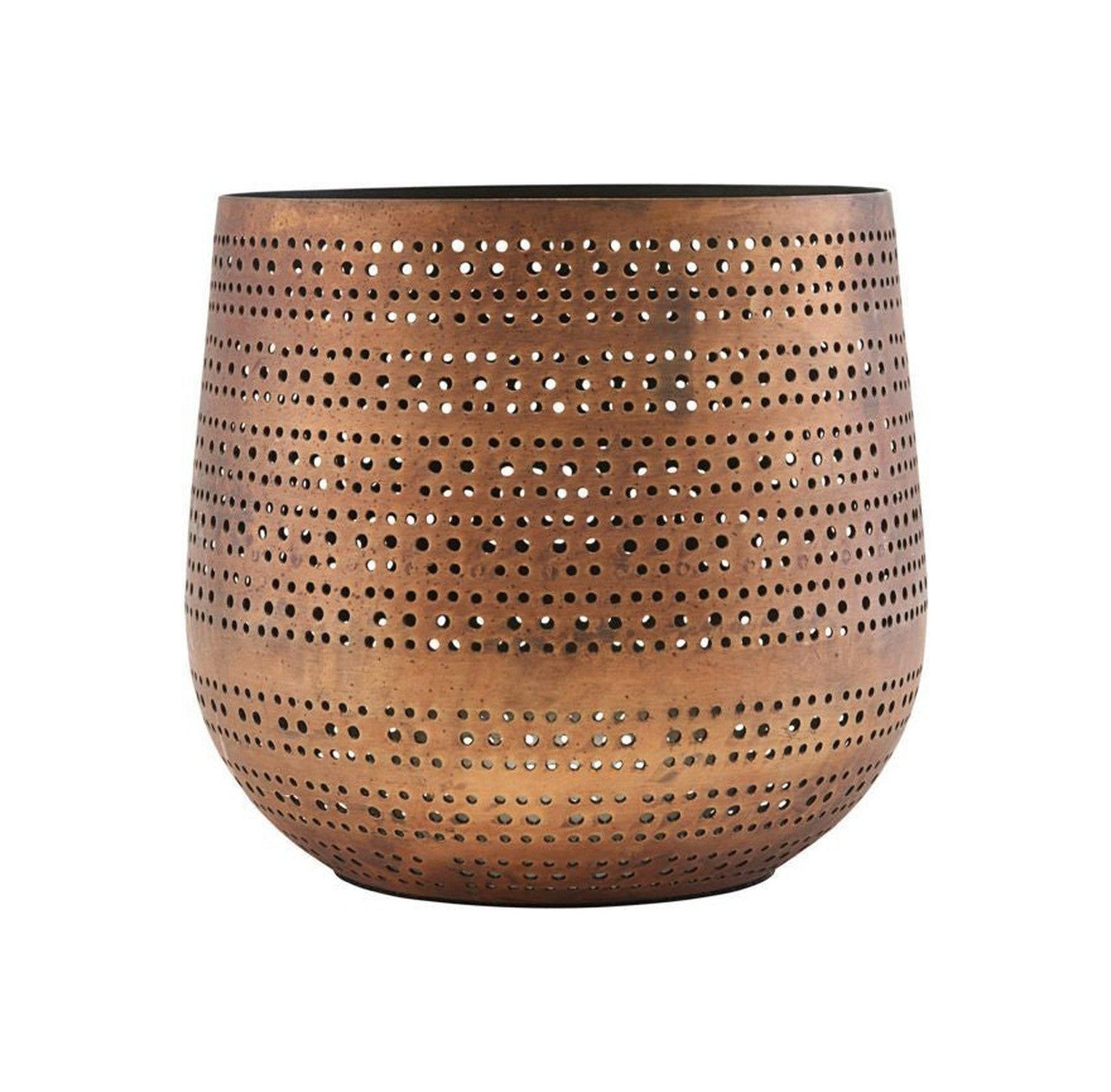 Huslæge Tealight Holder, Hdperfo, Golden