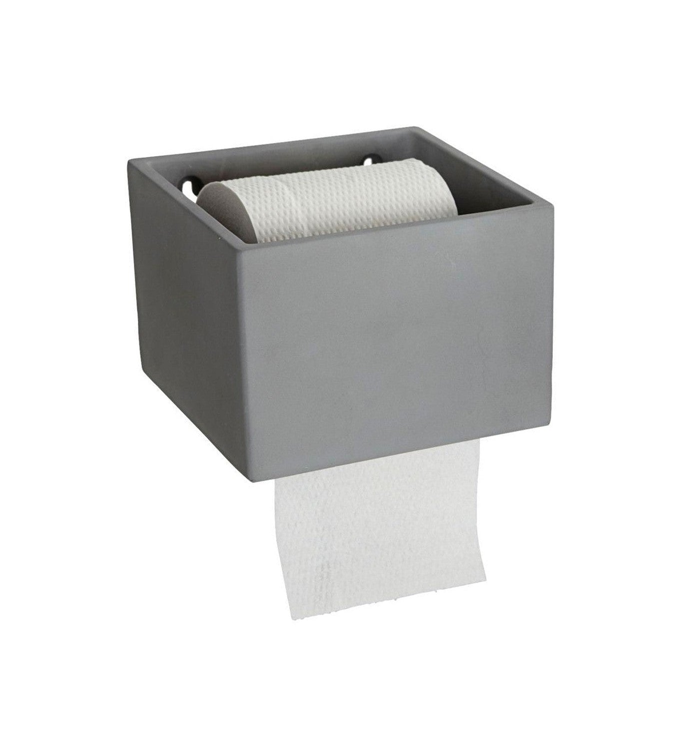 Hausärzte Toilettenpapierhalter, Hdement, grau