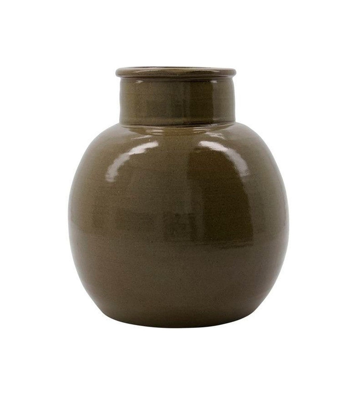 Huis Doctor Vase, Hdaju, Green