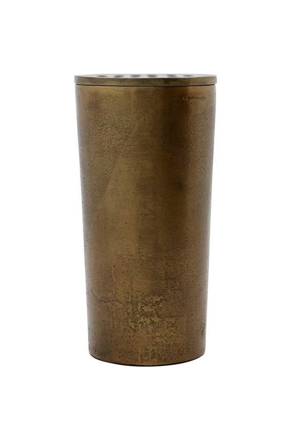 House Doctor Vase, HDFLOW, Antique Brass