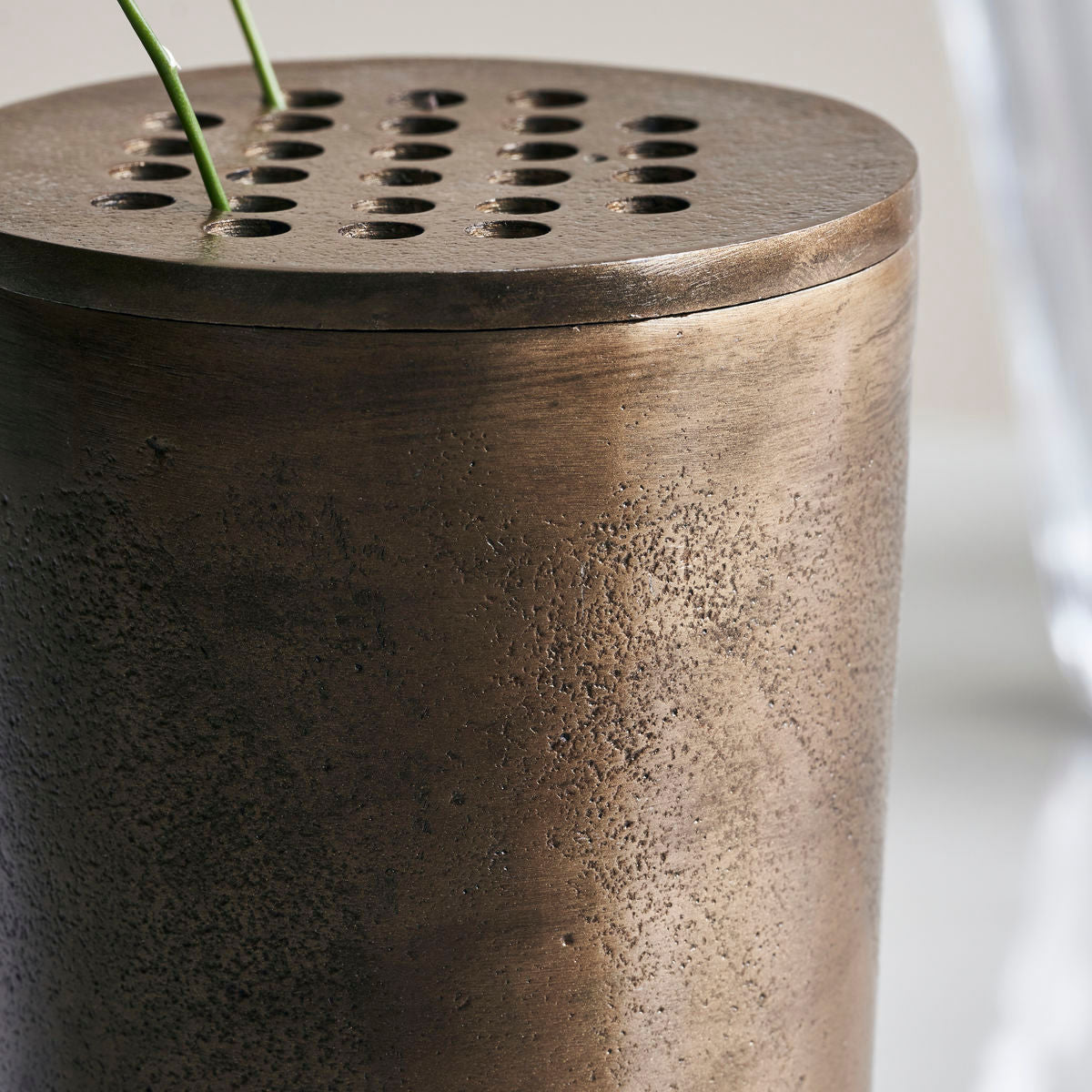 [product_category]-House Doctor Vase, HDFlow, Antique brass-House Doctor-5707644829633-211151024-HOU-4