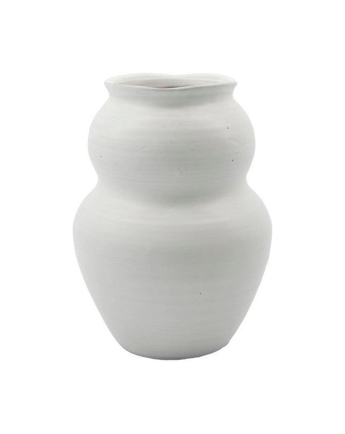 House Doctor Vase, hdjuno, branco