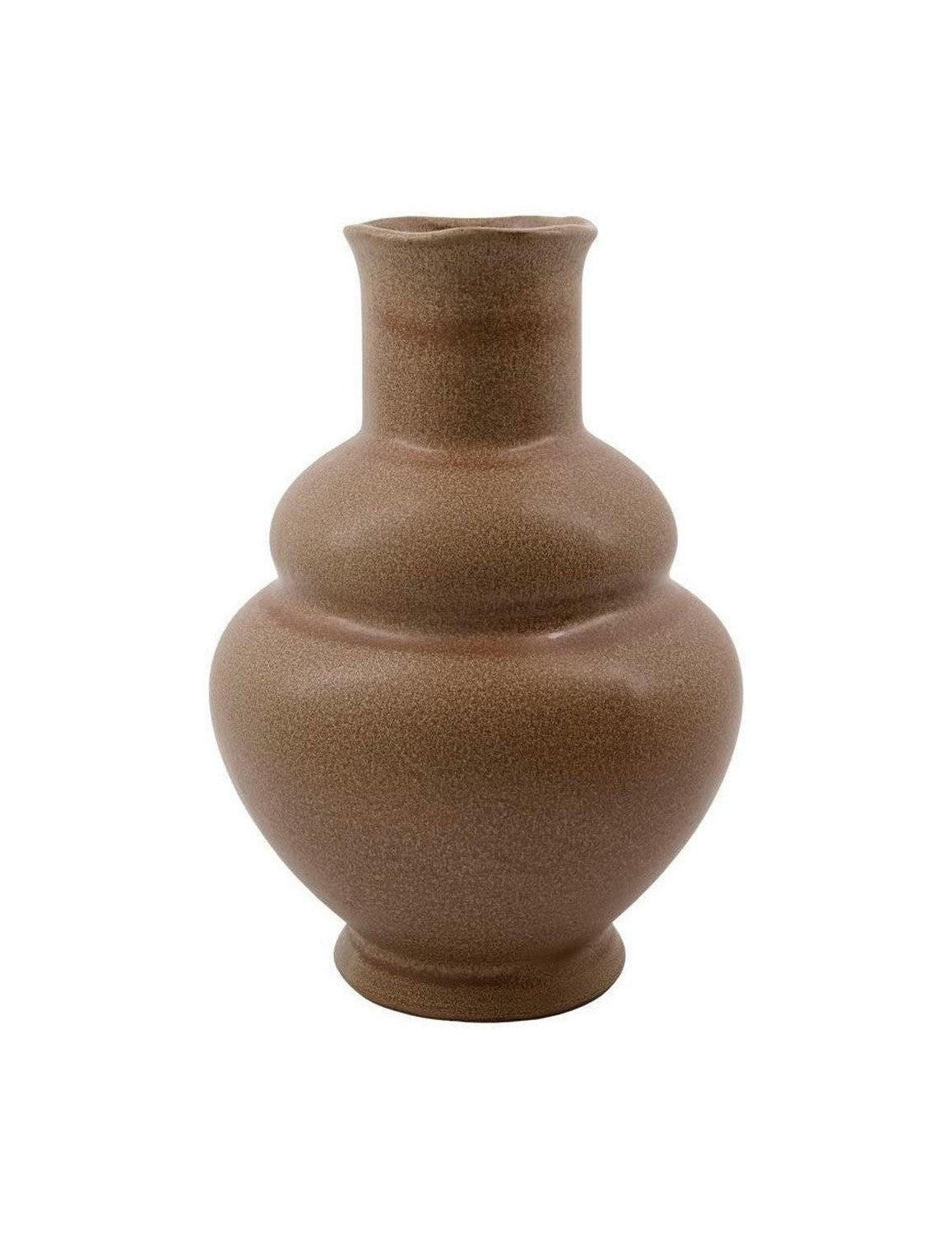 House Doctor Vase, Hdliva, Camel