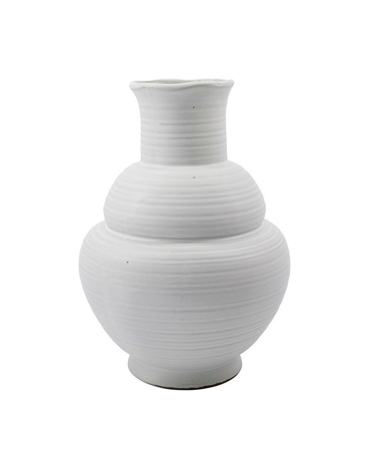 House Doctor Vase, HdLiva, White