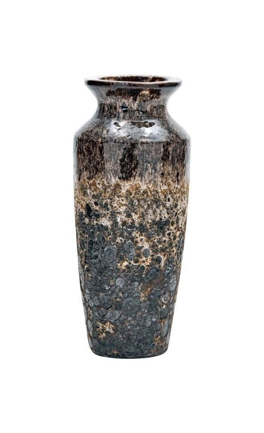 House Doctor Vase, Hdmaya, Antique Brown