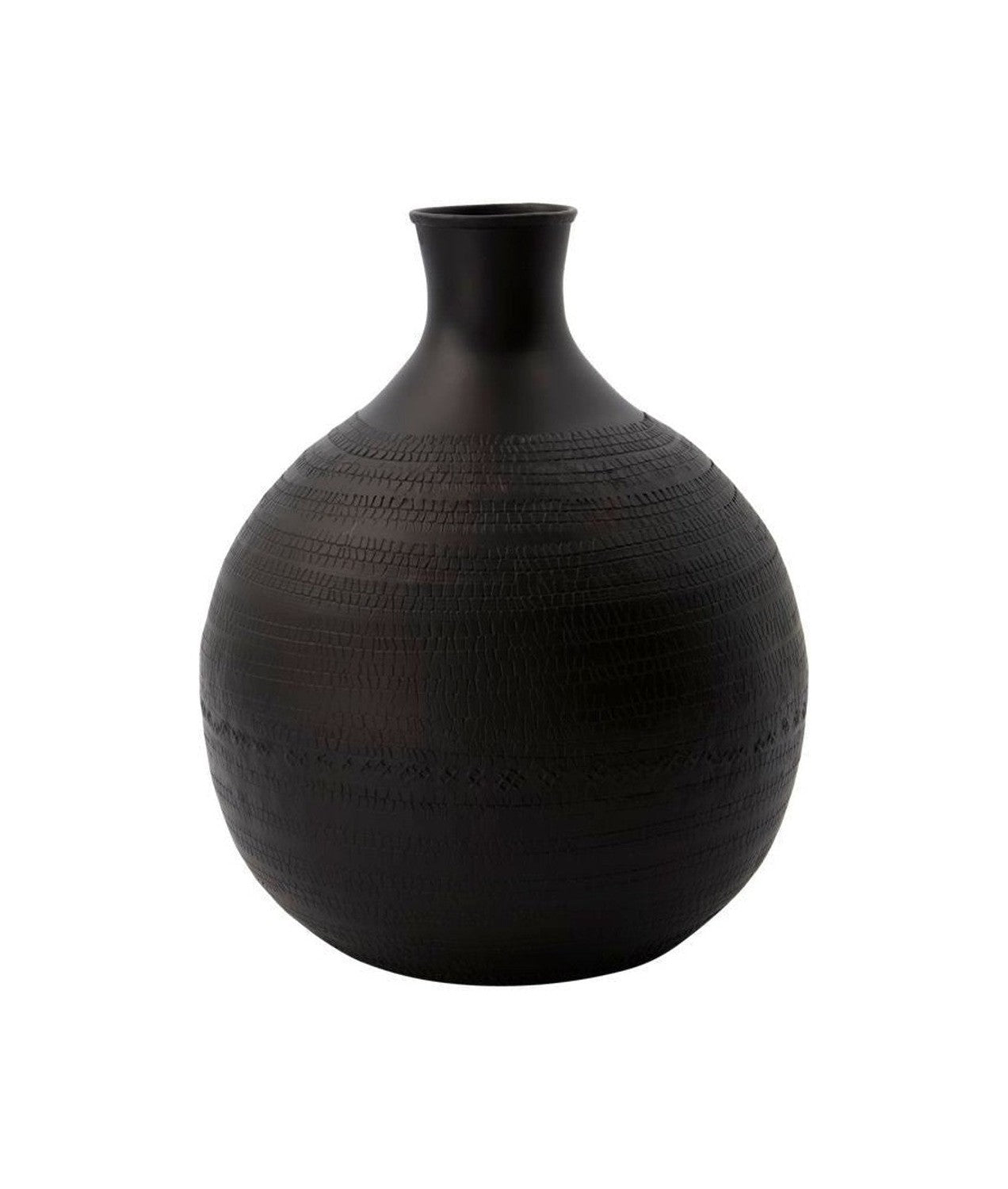 Huslæge Vase, Hdreena, Brown