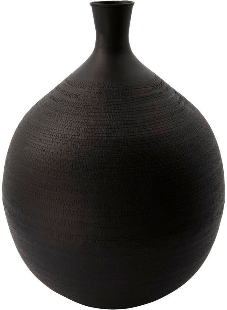 Hausarzt Vase, Hdreena, Brown