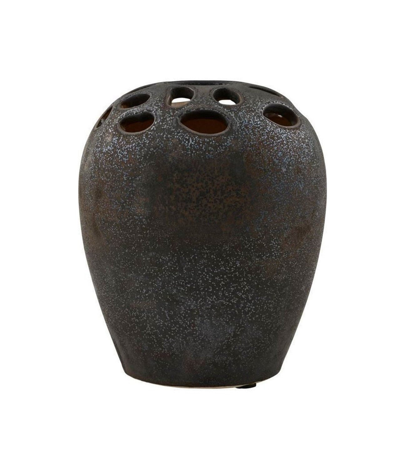 Huis Doctor Vase, Hdvarios, Black Stain