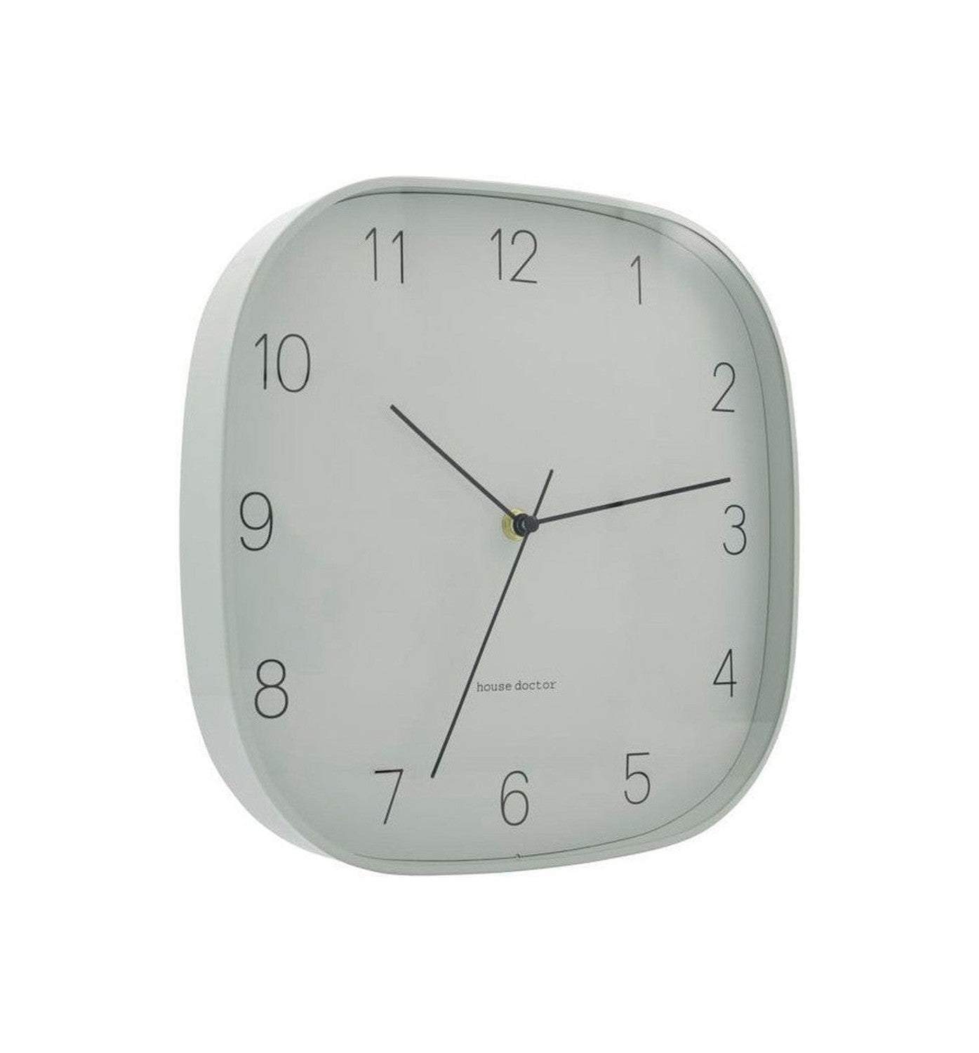 House Doctor Wall Clock, Hdshape, Gray