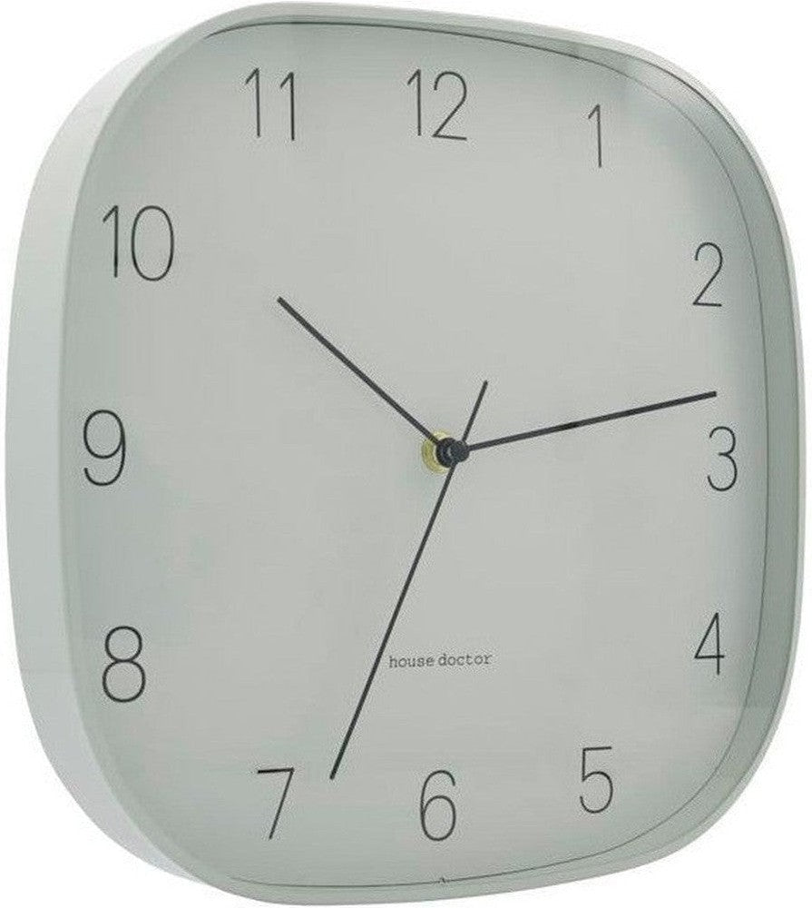 [product_category]-House Doctor Wall clock, HDShape, Grey-House Doctor-5707644783072-210490300-HOU-1