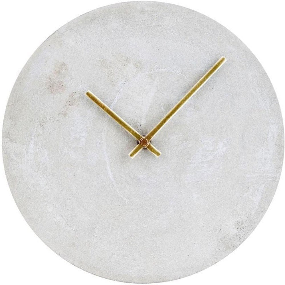 House Doctor Wall Clock, Hdwatch, beton