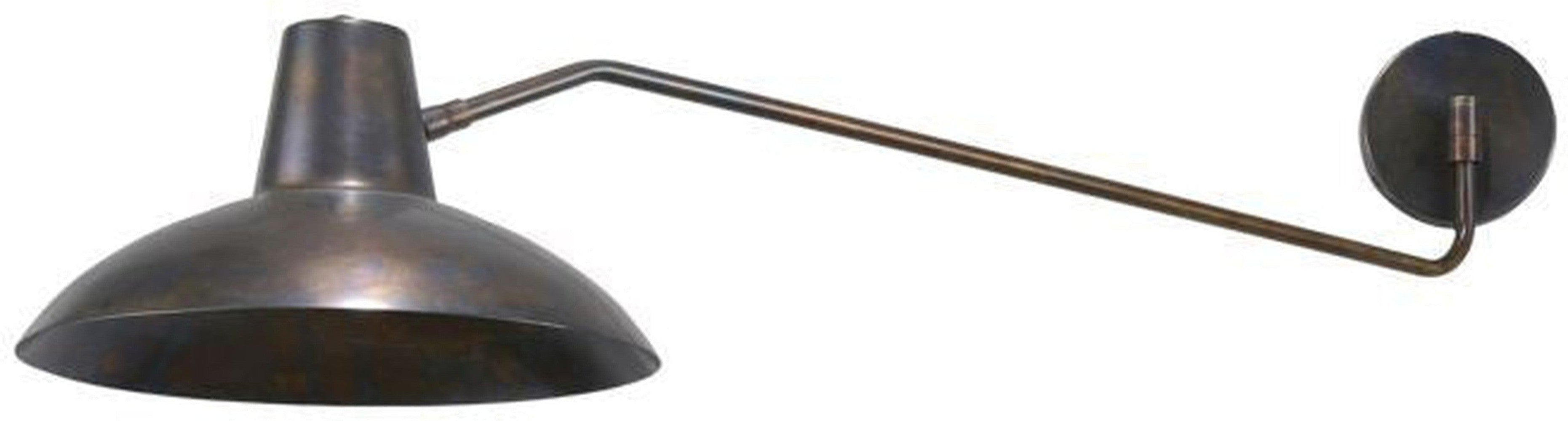 [product_category]-House Doctor Wall lamp, HDDesk, Antique brown-House Doctor-5707644696266-203660458-HOU-1