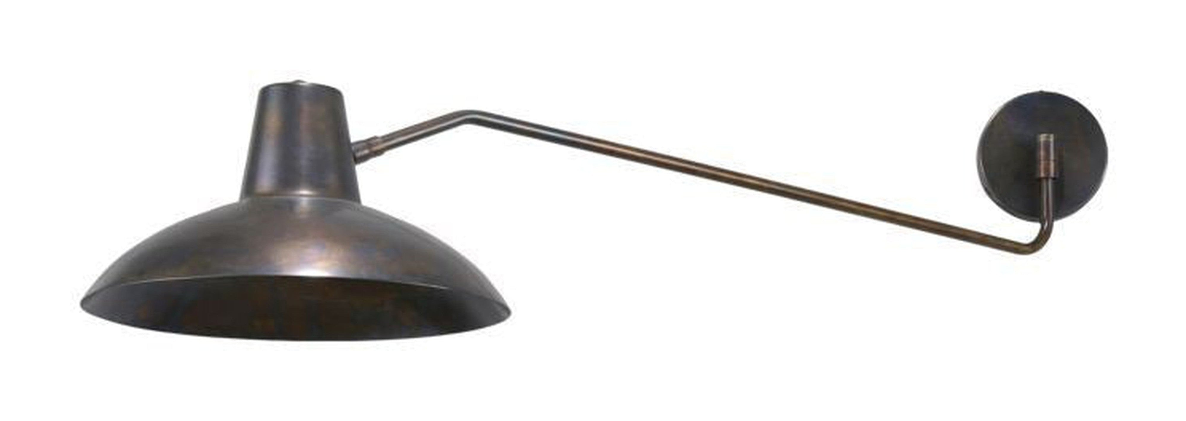 Huis Doctor Wall Lamp, Hddesk, Antique Brown