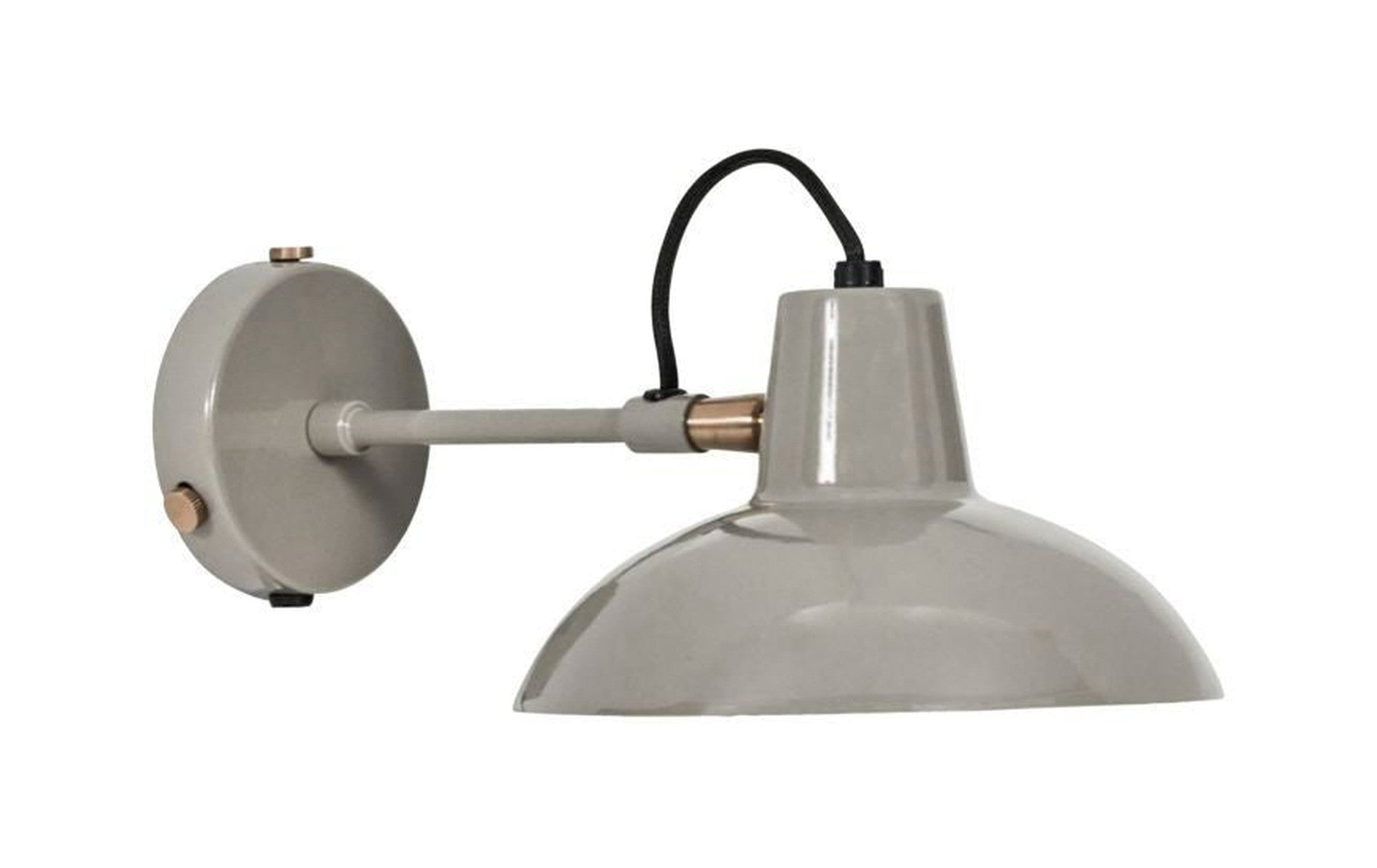 Hausarztwand Lampe, Hddesk, Grau