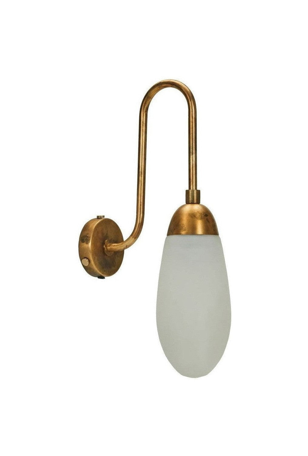 [product_category]-House Doctor Wall lamp, HDDrop, Antique brass-House Doctor-5707644888012-203662610-HOU-1