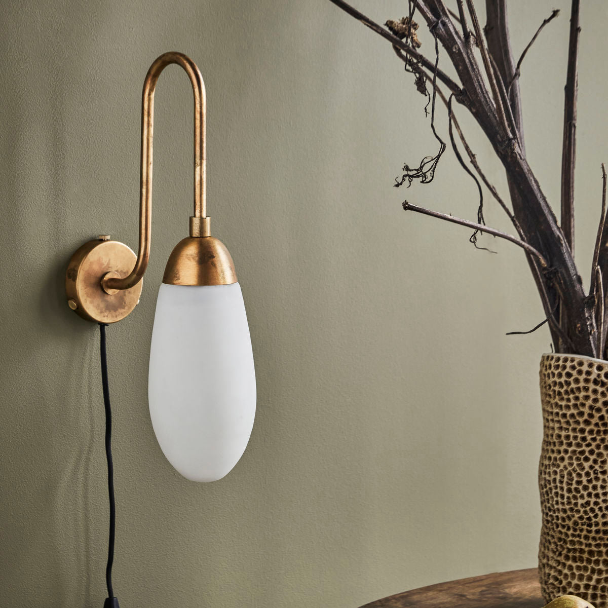 [product_category]-House Doctor Wall lamp, HDDrop, Antique brass-House Doctor-5707644888012-203662610-HOU-3